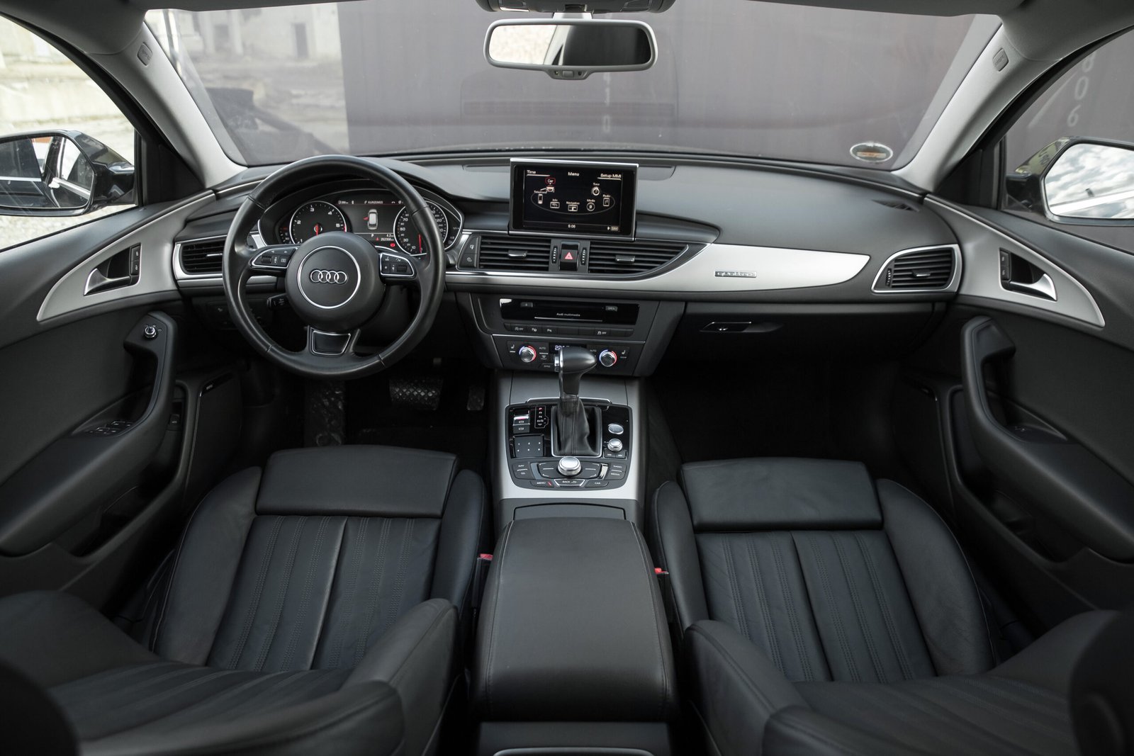AUDI A6 S-LINE 3.0D QUATTRO 180KW full
