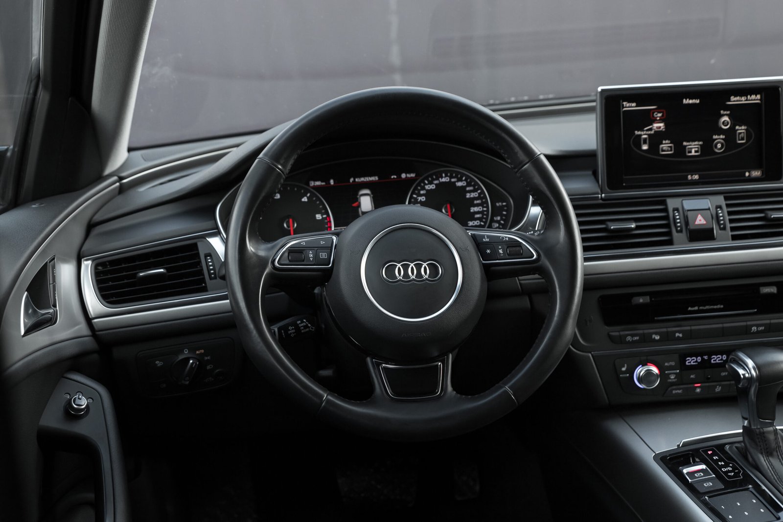 AUDI A6 S-LINE 3.0D QUATTRO 180KW full