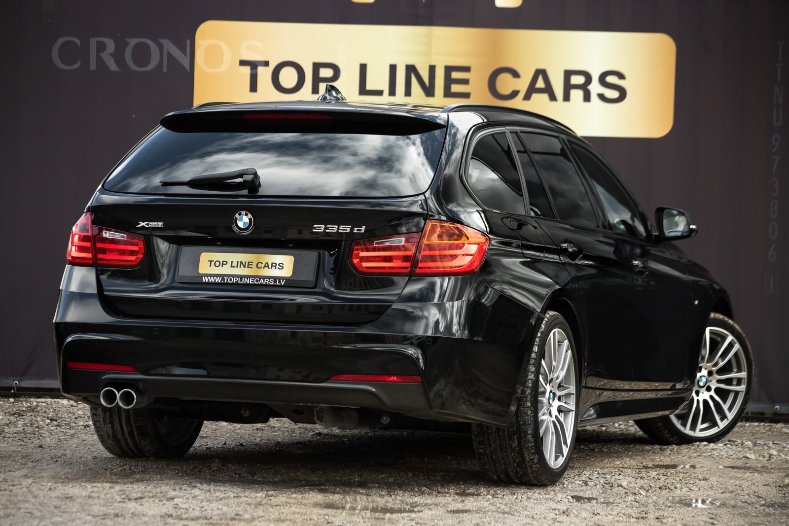 
								BMW 335D M-SPORTPAKET 230KW full									