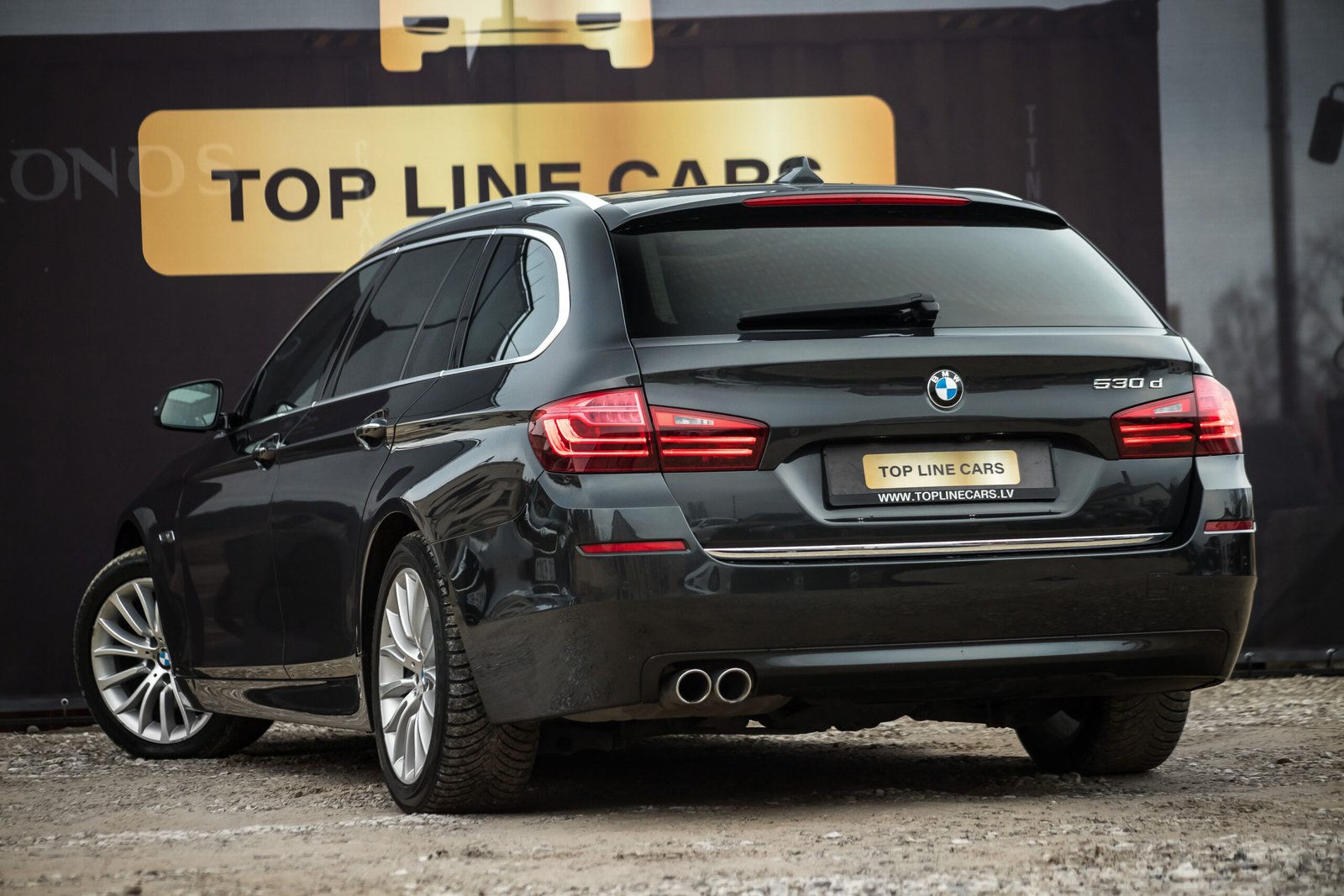 BMW 530D 190KW LUXURY FACELIFT full