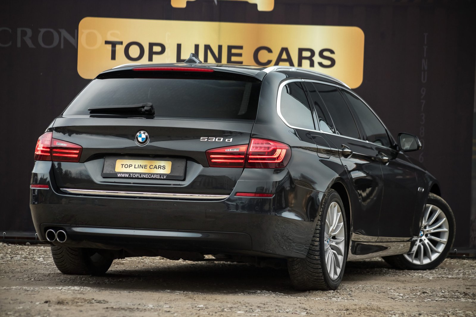 BMW 530D 190KW LUXURY FACELIFT full