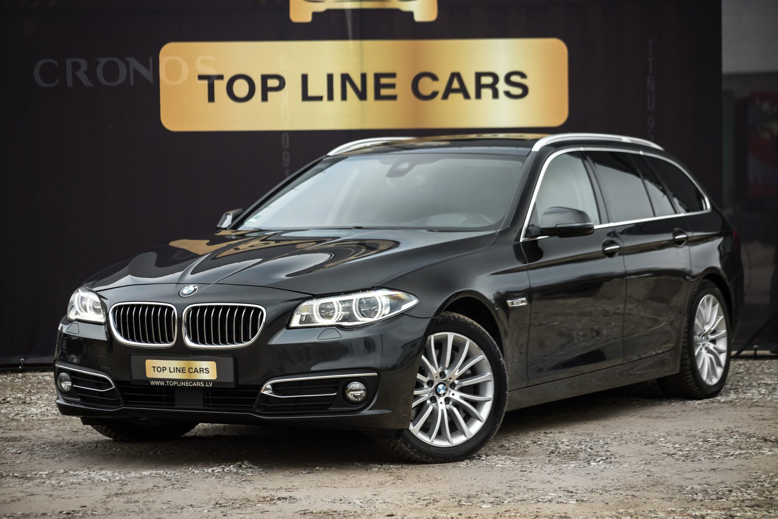 BMW 530D 190KW LUXURY FACELIFT full