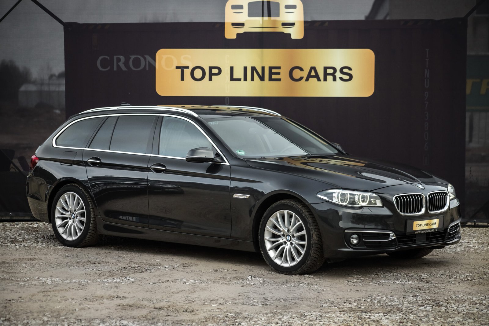 BMW 530D 190KW LUXURY FACELIFT full