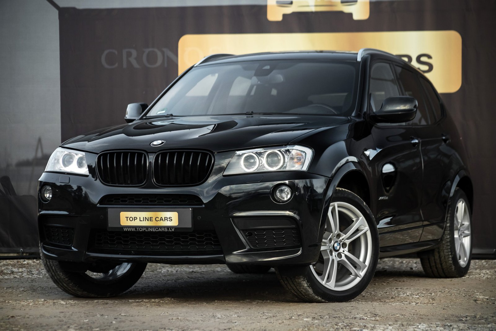 
								BMW X3 RESTAILING 3.0D 190 KW M-SPORTPAKET full									
