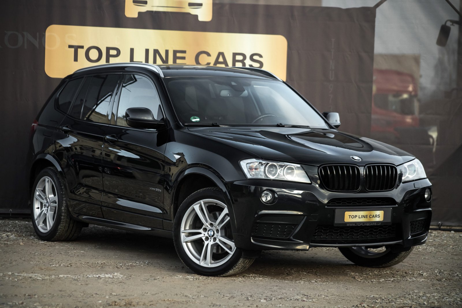 
								BMW X3 RESTAILING 3.0D 190 KW M-SPORTPAKET full									