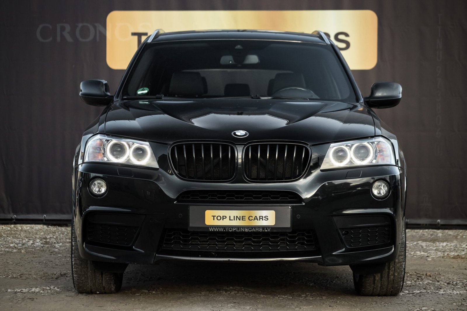 
								BMW X3 RESTAILING 3.0D 190 KW M-SPORTPAKET full									