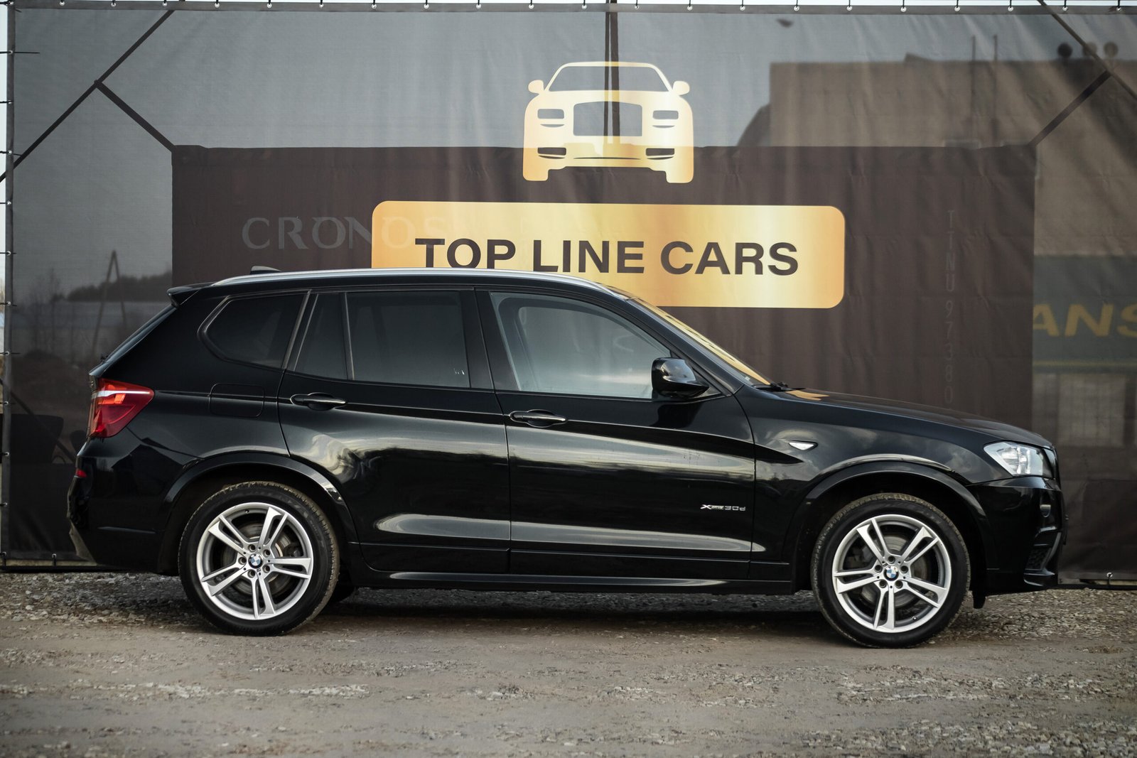 
								BMW X3 RESTAILING 3.0D 190 KW M-SPORTPAKET full									