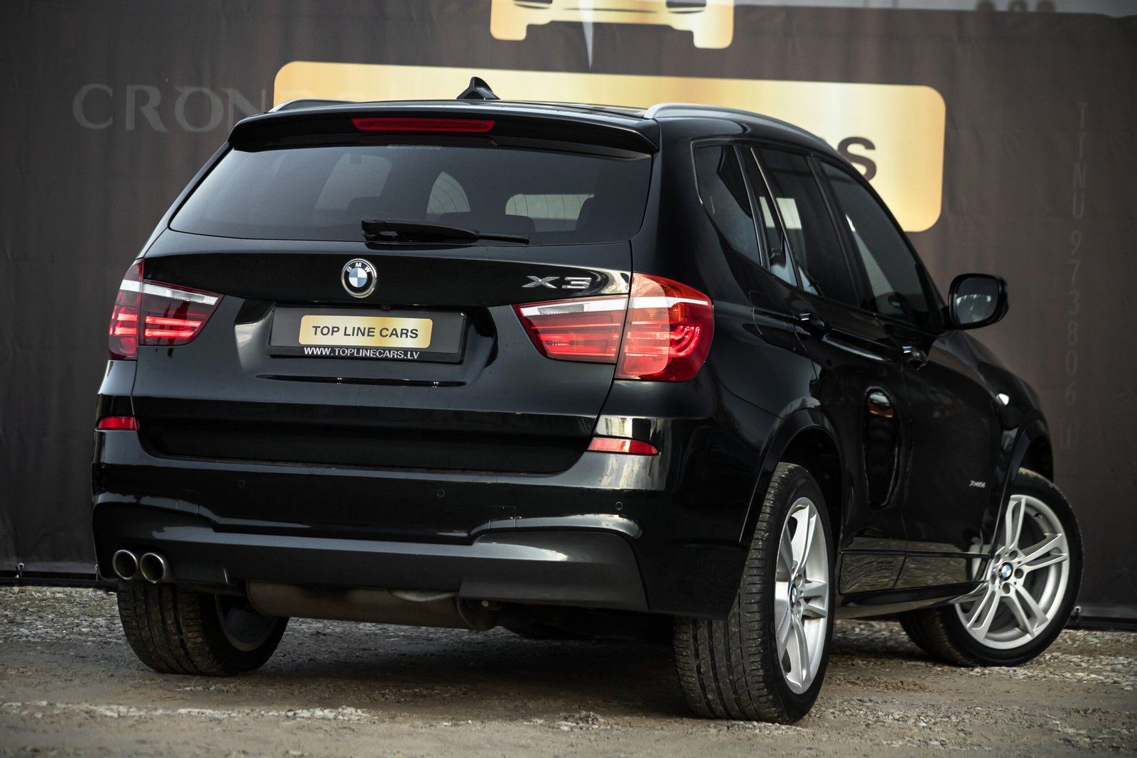 
								BMW X3 RESTAILING 3.0D 190 KW M-SPORTPAKET full									