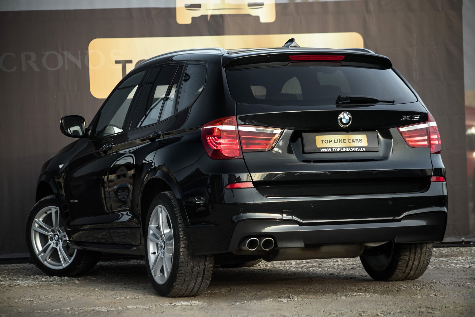 
								BMW X3 RESTAILING 3.0D 190 KW M-SPORTPAKET full									