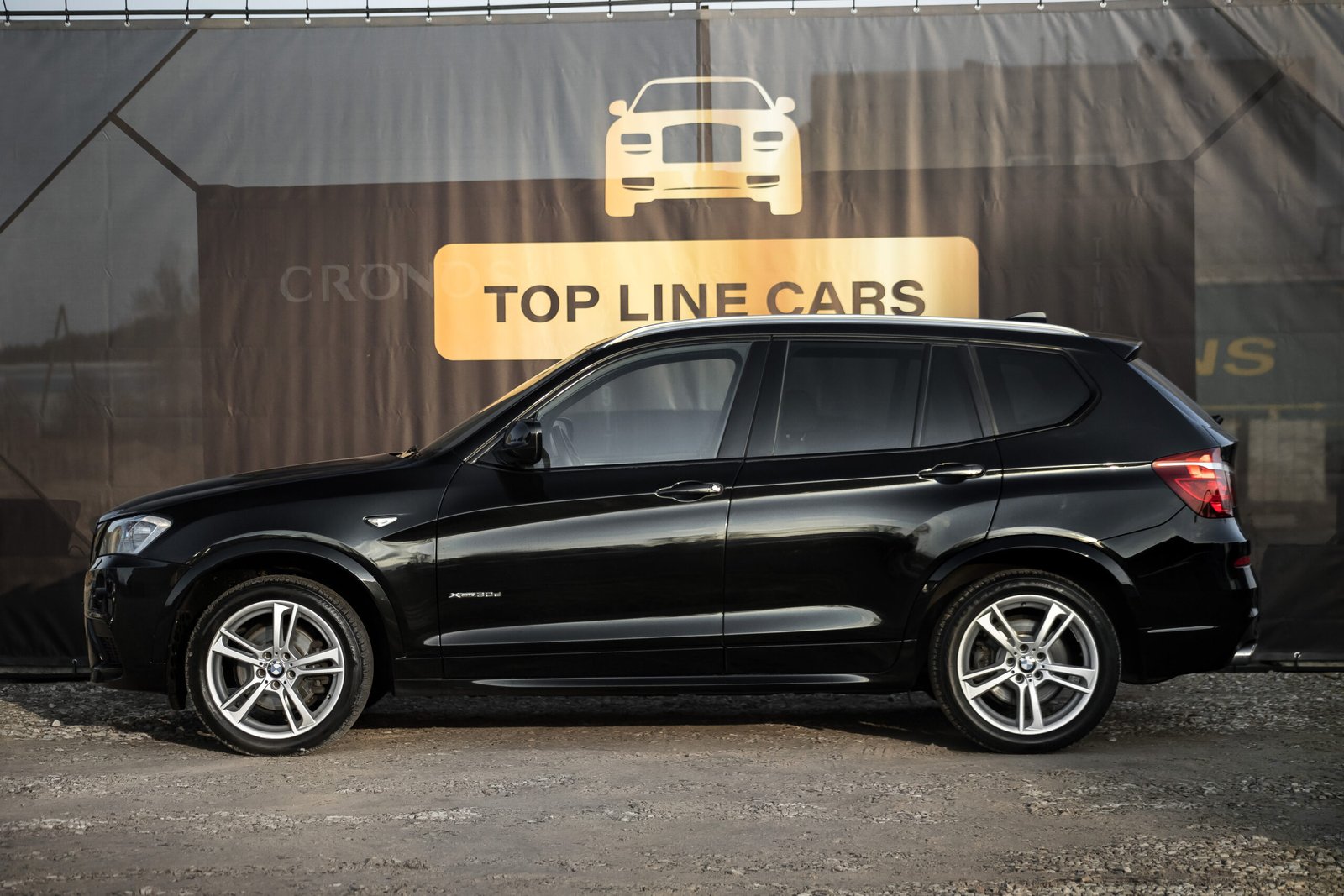 
								BMW X3 RESTAILING 3.0D 190 KW M-SPORTPAKET full									