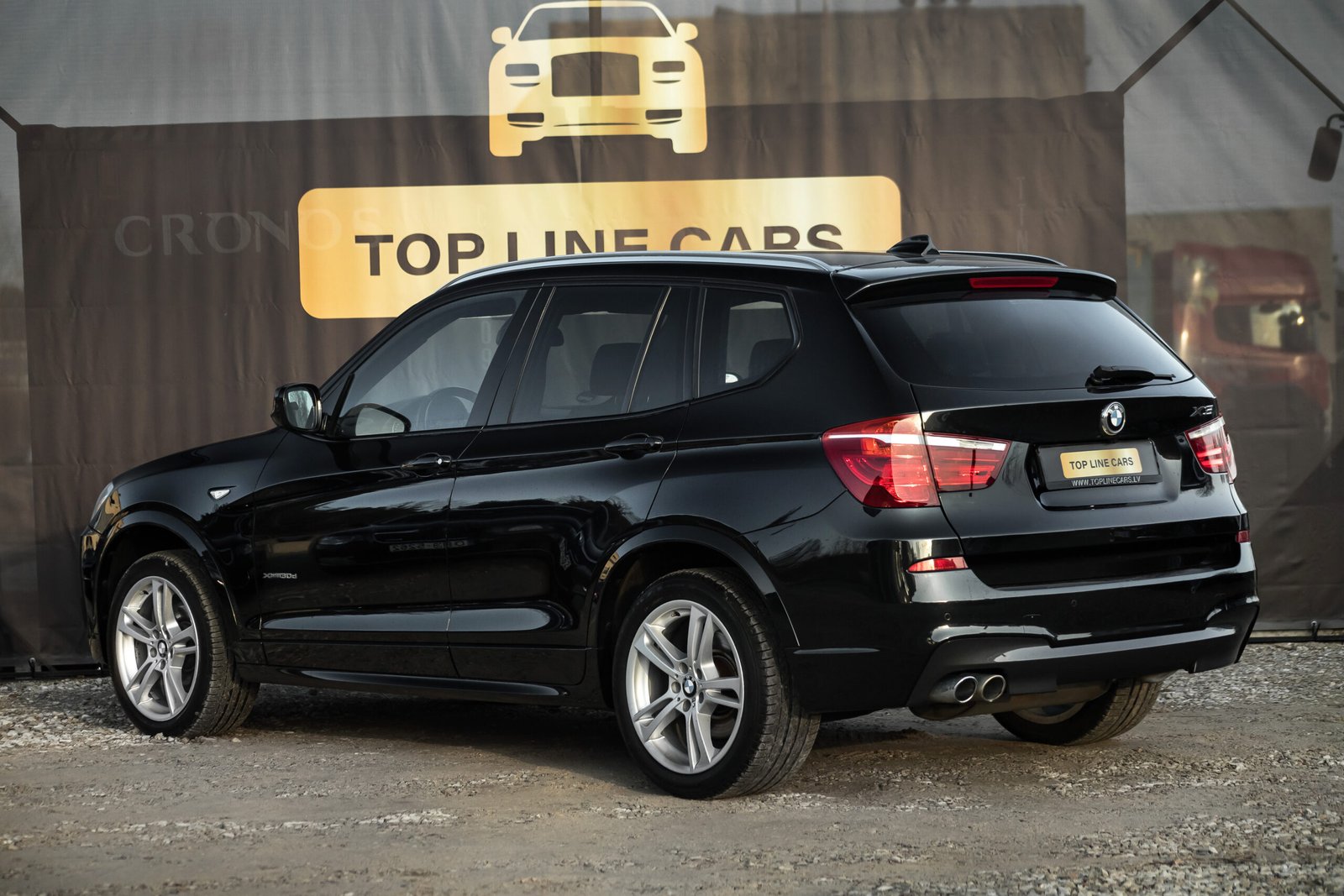 
								BMW X3 RESTAILING 3.0D 190 KW M-SPORTPAKET full									