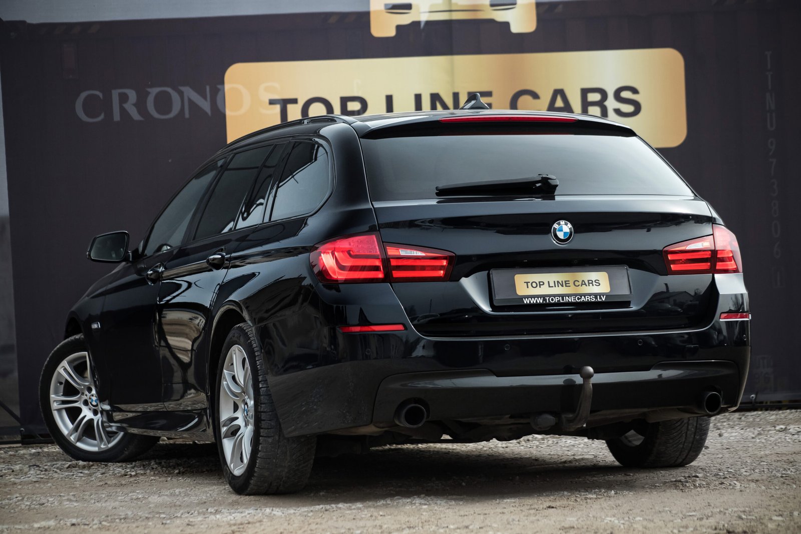 BMW 535D M-SPORTPAKET 230KW full