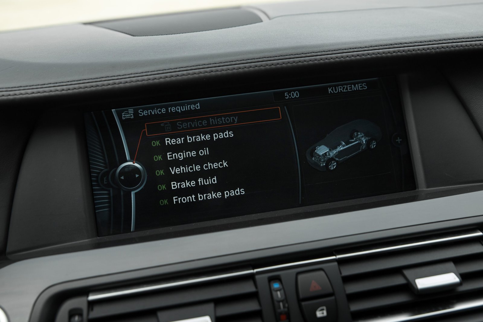 BMW 535D M-SPORTPAKET 230KW full
