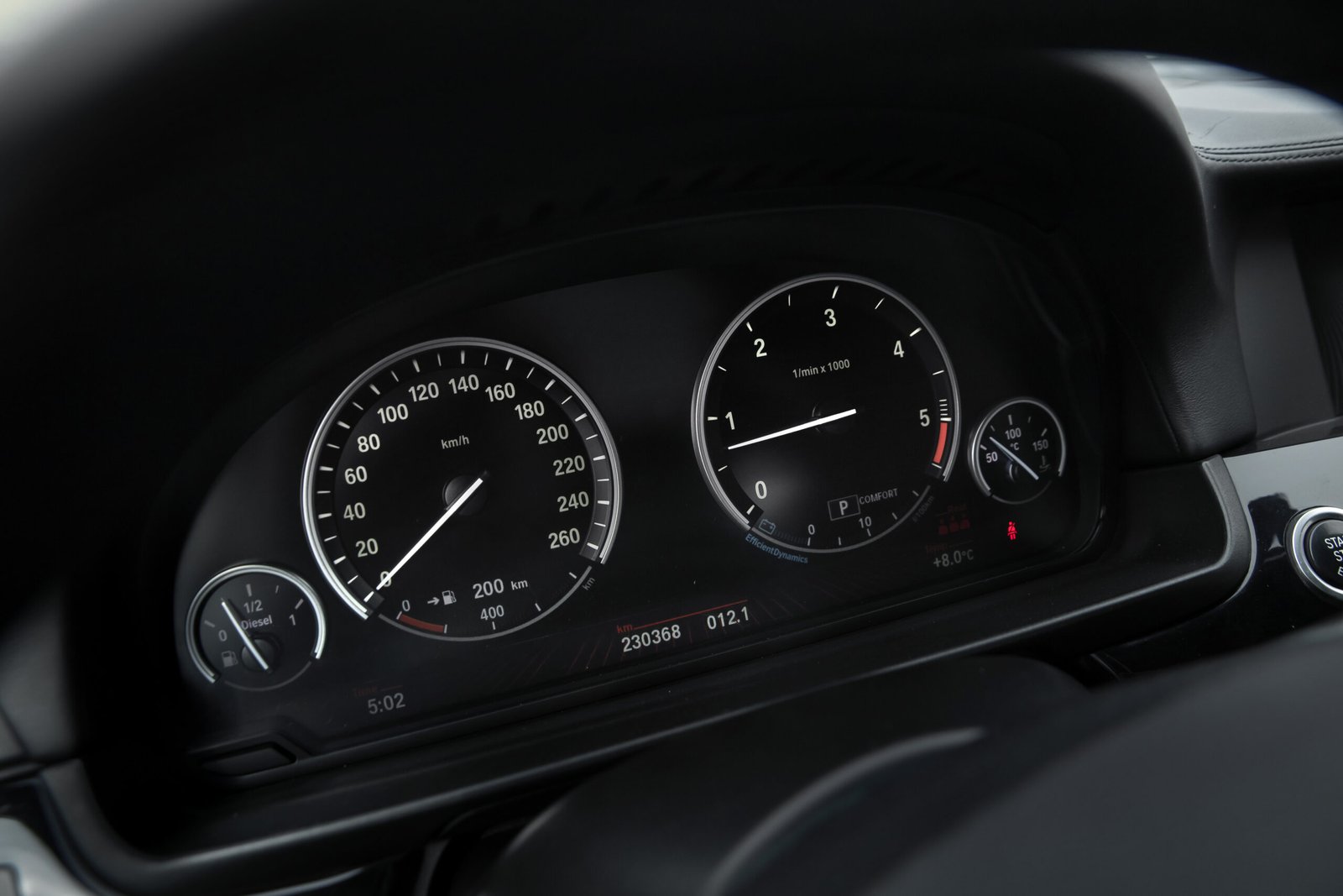 BMW 535D M-SPORTPAKET 230KW full