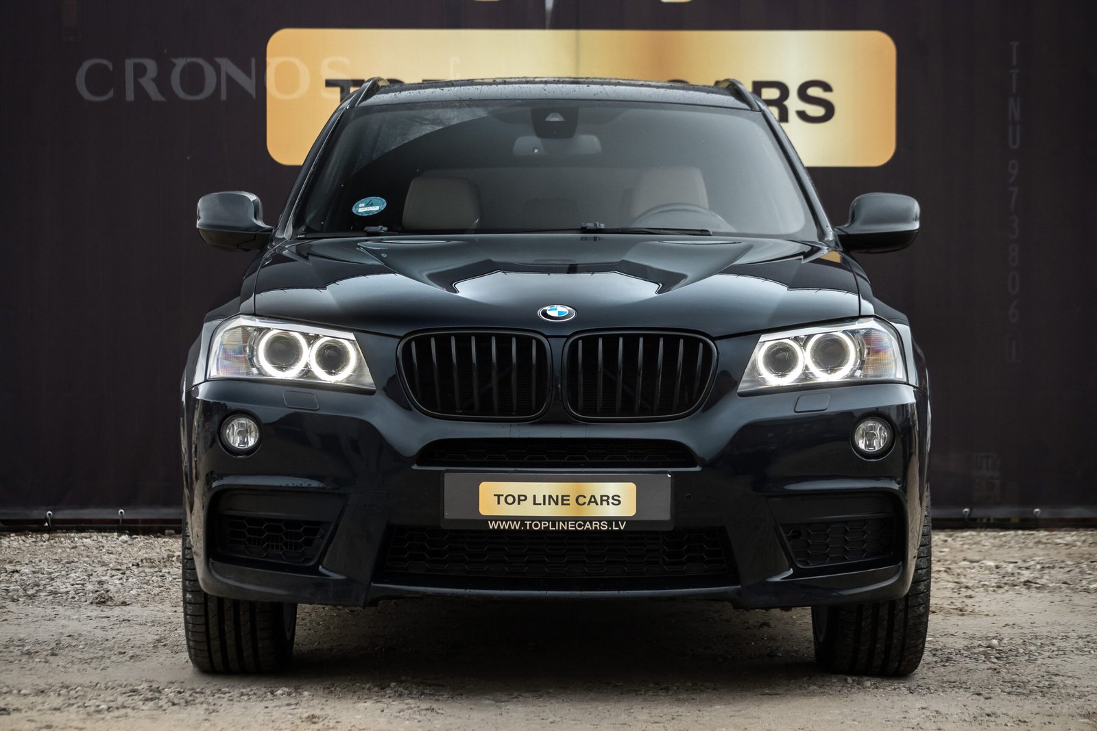 BMW X3 RESTAILING 3.0D 230 KW M-SPORTPAKET full
