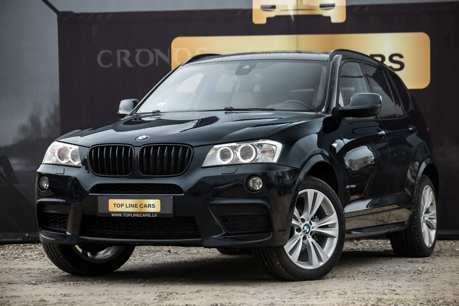 BMW X3 RESTAILING 3.0D 230 KW M-SPORTPAKET full