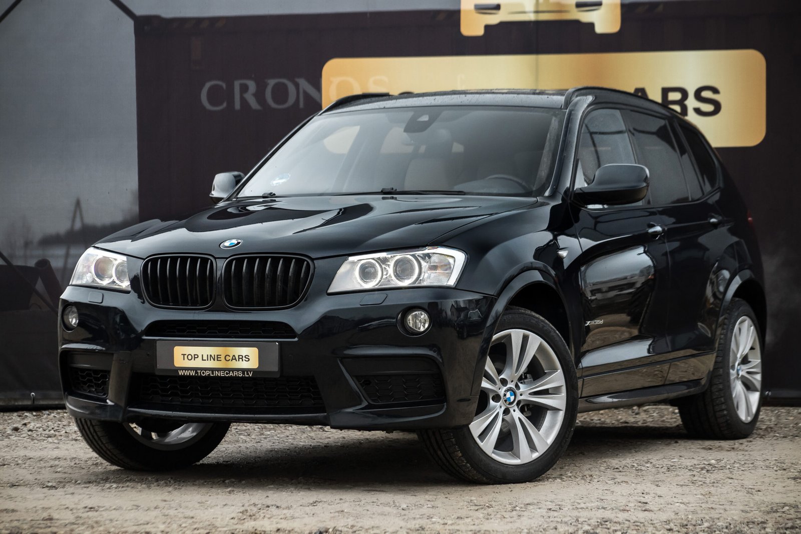 BMW X3 RESTAILING 3.0D 230 KW M-SPORTPAKET full