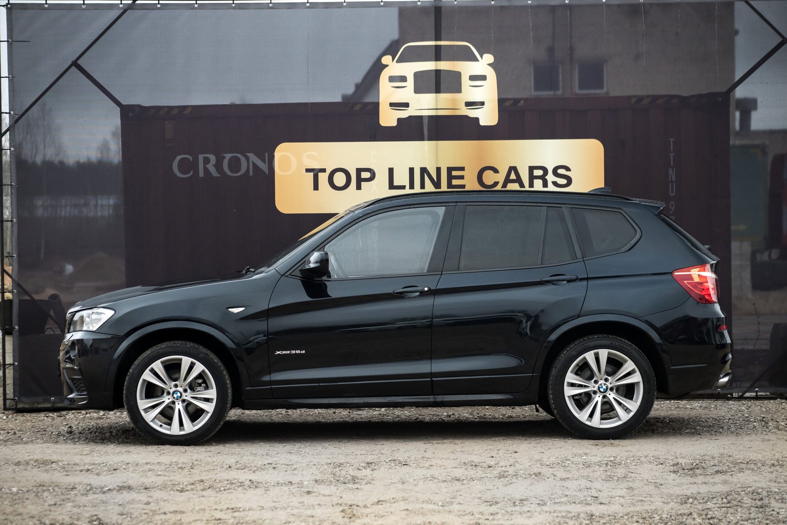 BMW X3 RESTAILING 3.0D 230 KW M-SPORTPAKET full