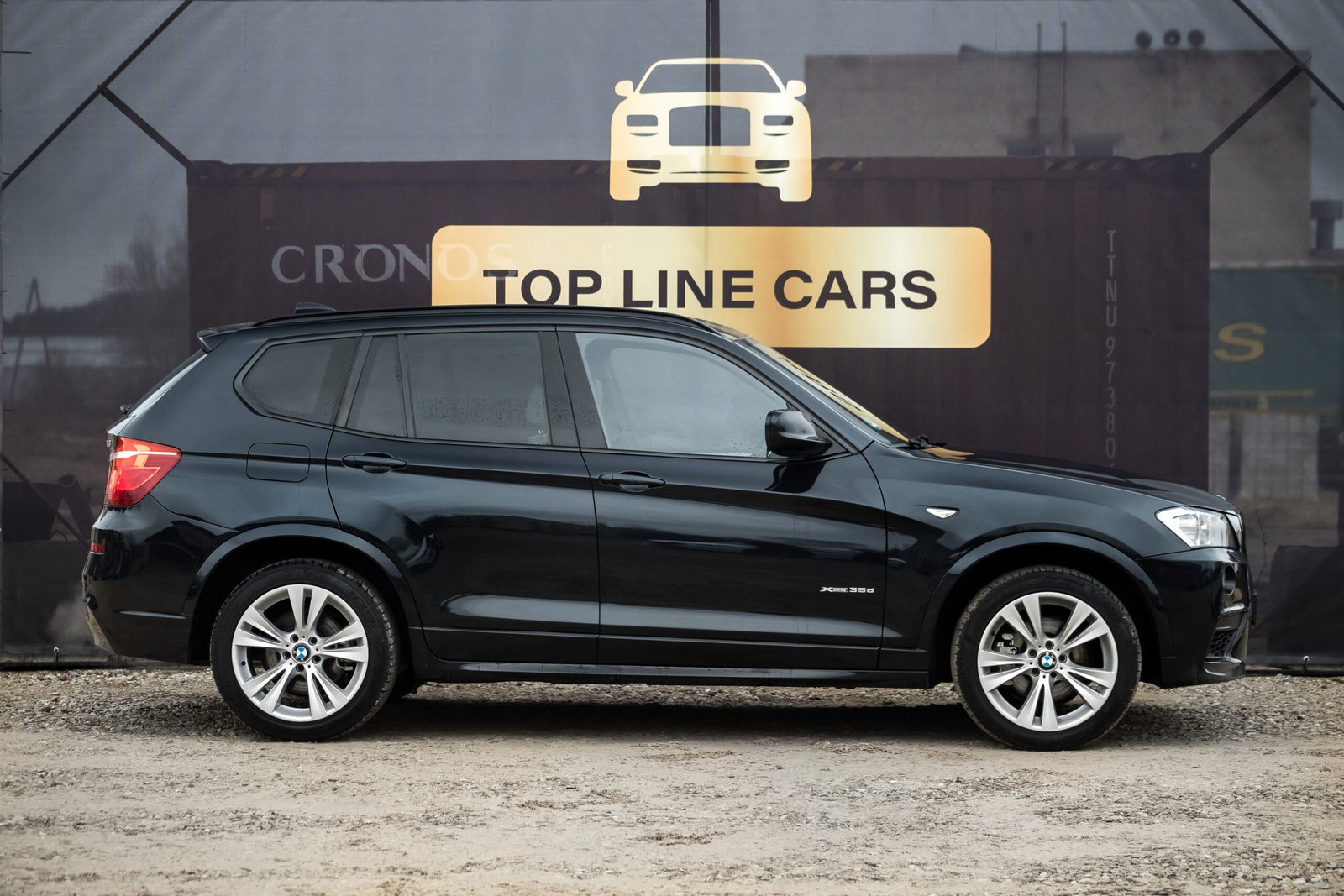 BMW X3 RESTAILING 3.0D 230 KW M-SPORTPAKET full