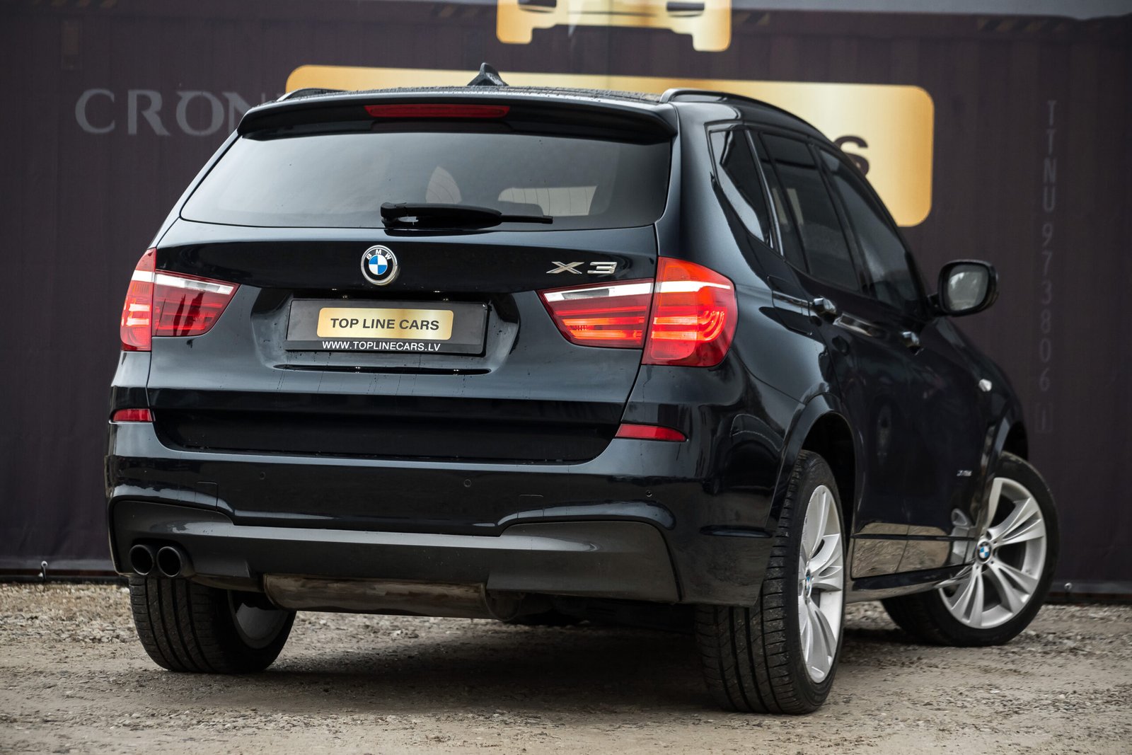 BMW X3 RESTAILING 3.0D 230 KW M-SPORTPAKET full