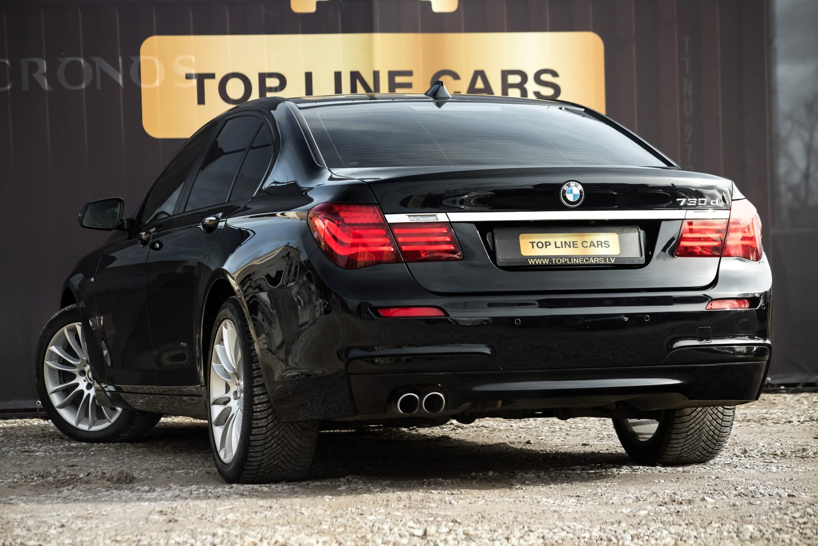 
								BMW 730D 190KW M-SPORTPAKET FACELIFT full									
