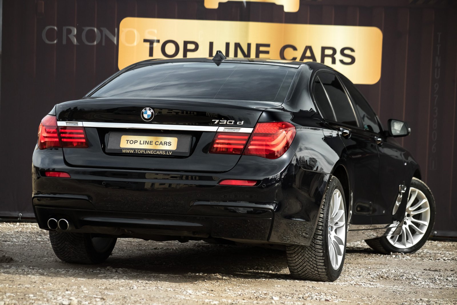 
								BMW 730D 190KW M-SPORTPAKET FACELIFT full									