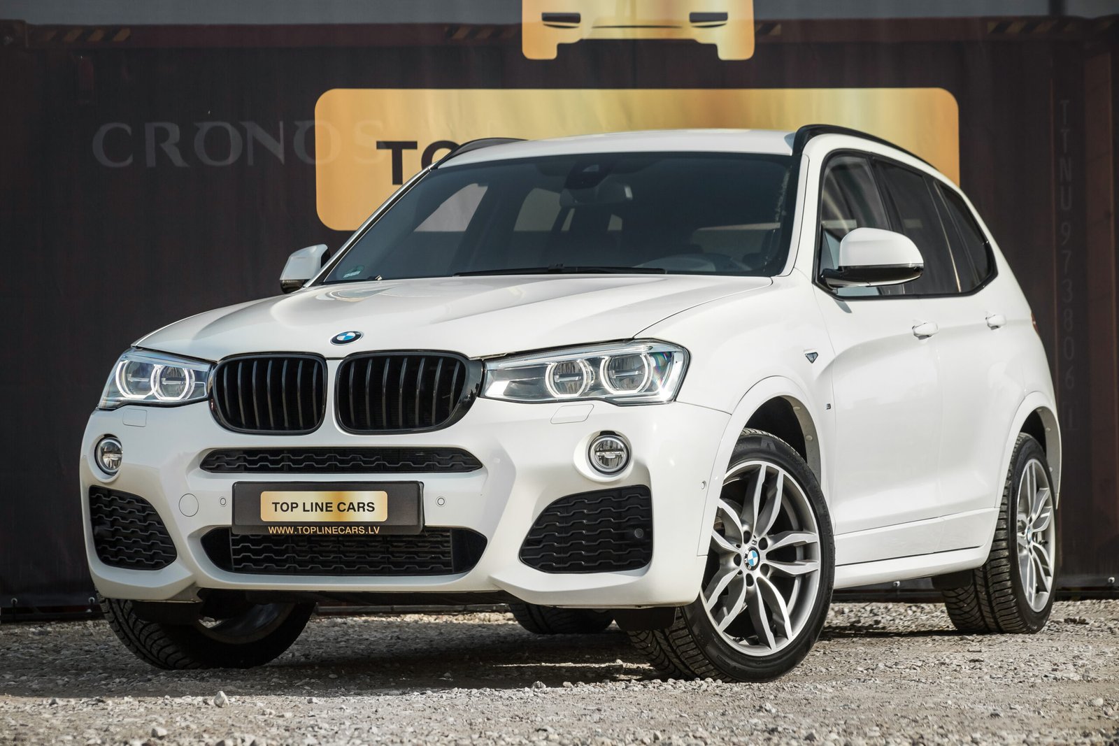 
								BMW X3 X-DRIVE FACELIFT M-SPORTPAKET 2.0D 140KW full									