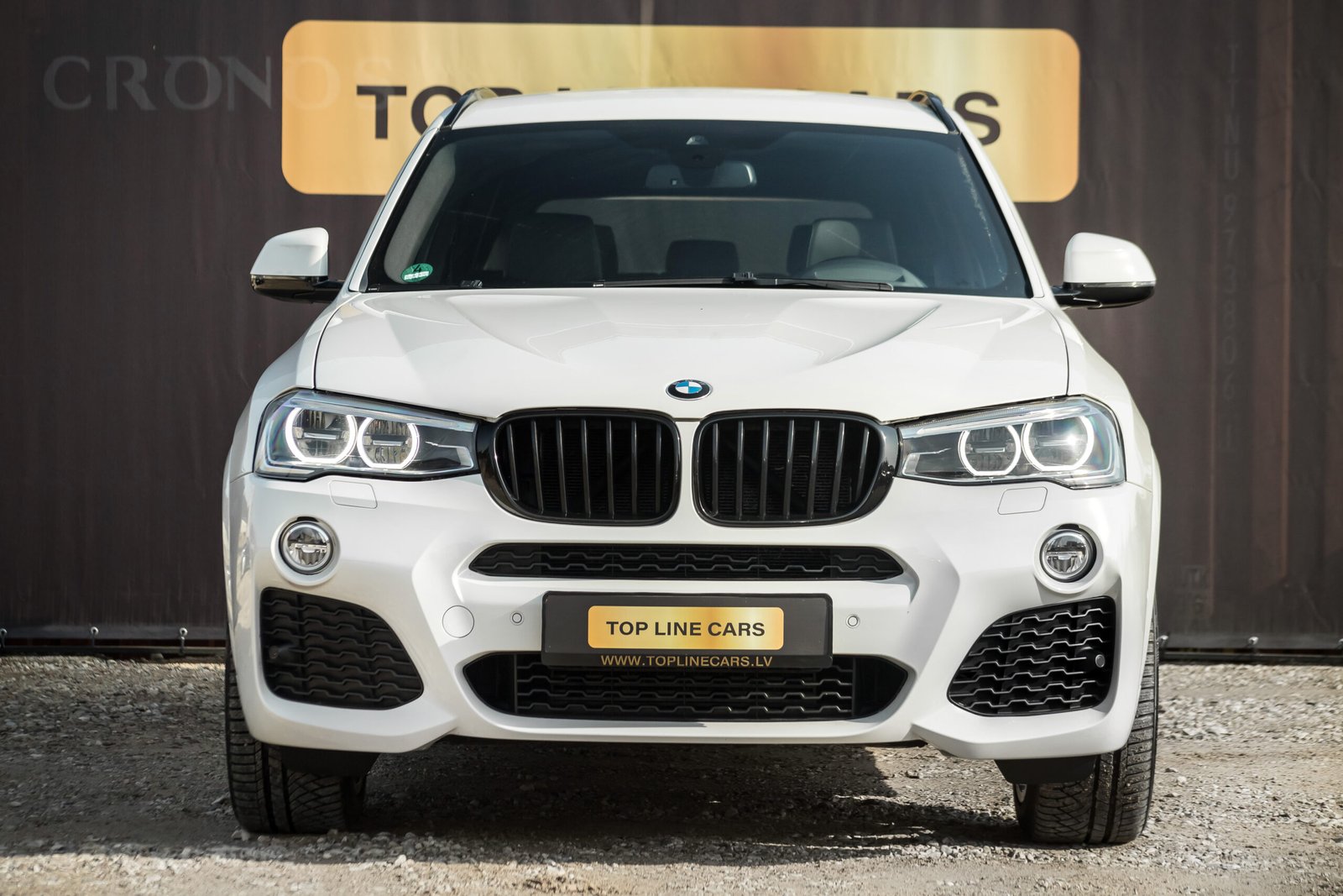 
								BMW X3 X-DRIVE FACELIFT M-SPORTPAKET 2.0D 140KW full									