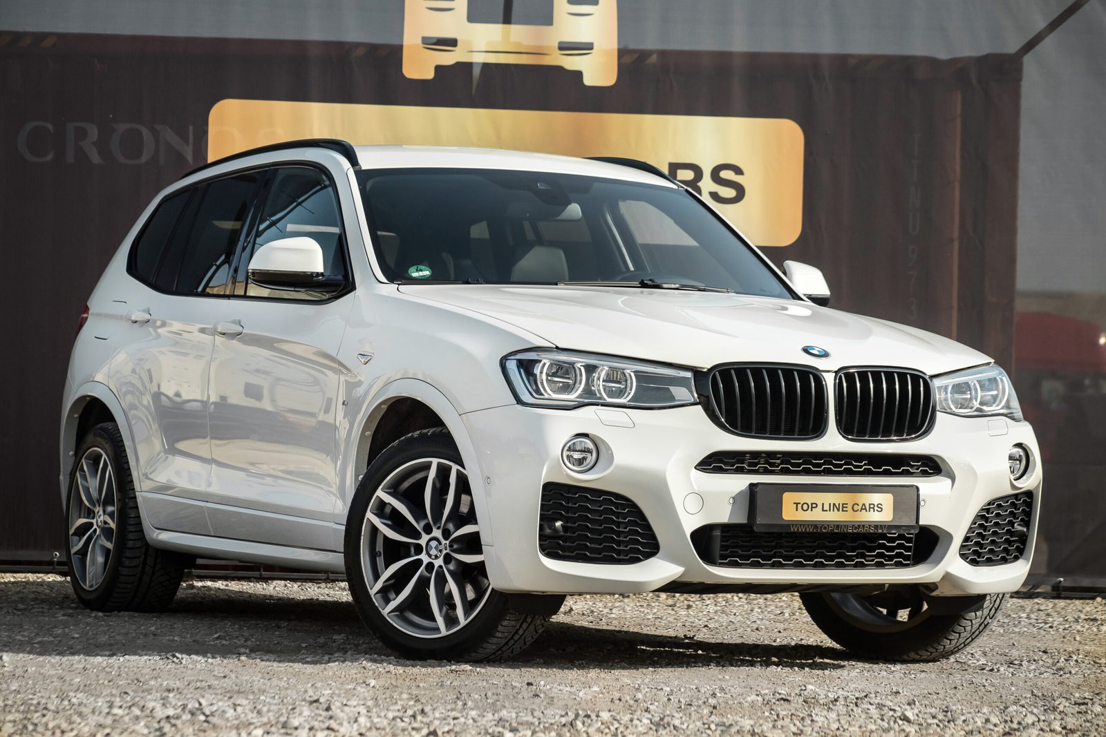 
								BMW X3 X-DRIVE FACELIFT M-SPORTPAKET 2.0D 140KW full									