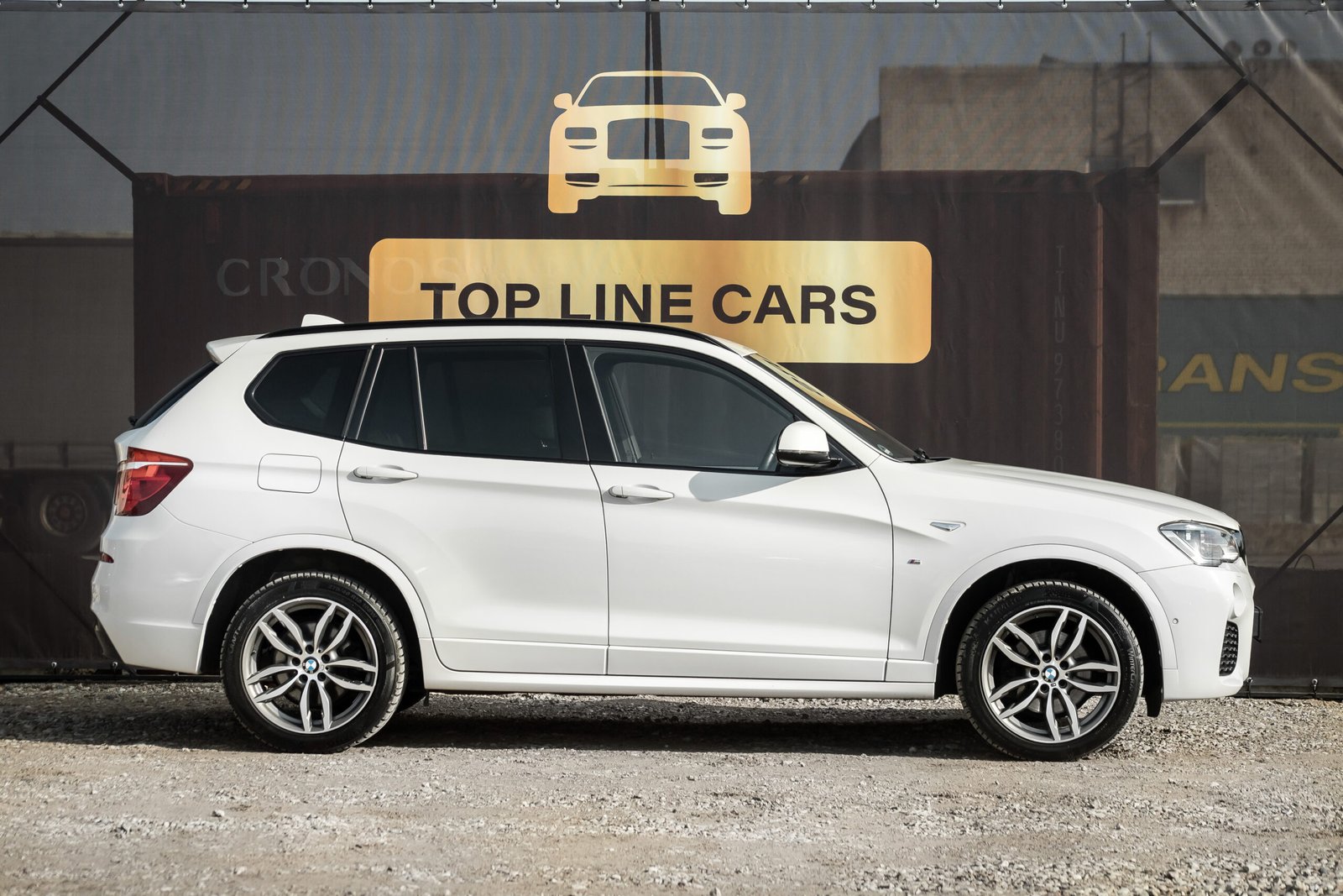 
								BMW X3 X-DRIVE FACELIFT M-SPORTPAKET 2.0D 140KW full									