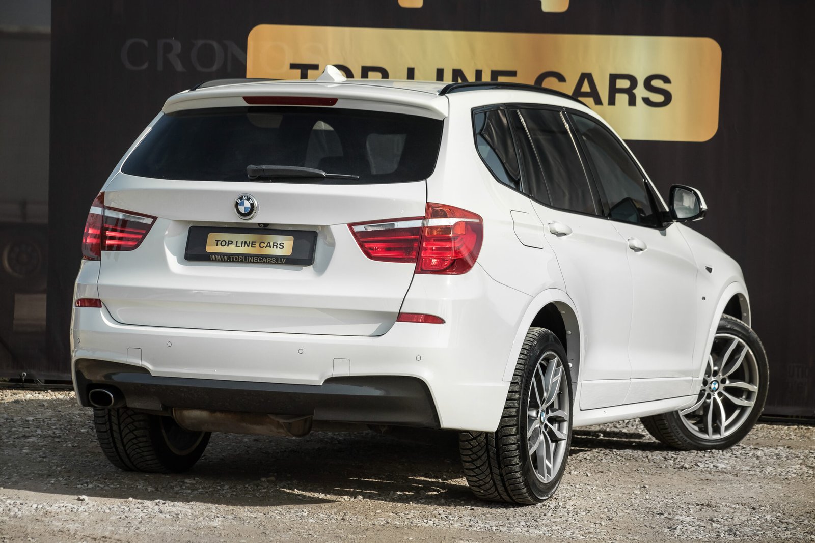 
								BMW X3 X-DRIVE FACELIFT M-SPORTPAKET 2.0D 140KW full									