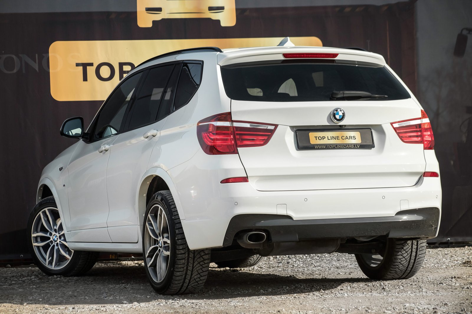
								BMW X3 X-DRIVE FACELIFT M-SPORTPAKET 2.0D 140KW full									