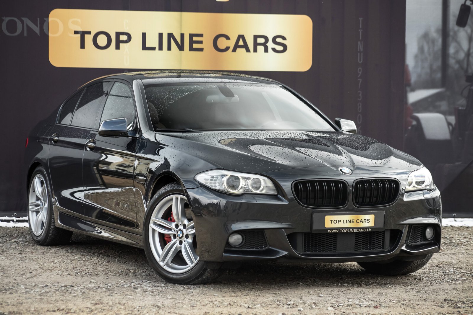 
								BMW 535D 3.0D 230KW M-SPORTPAKET full									