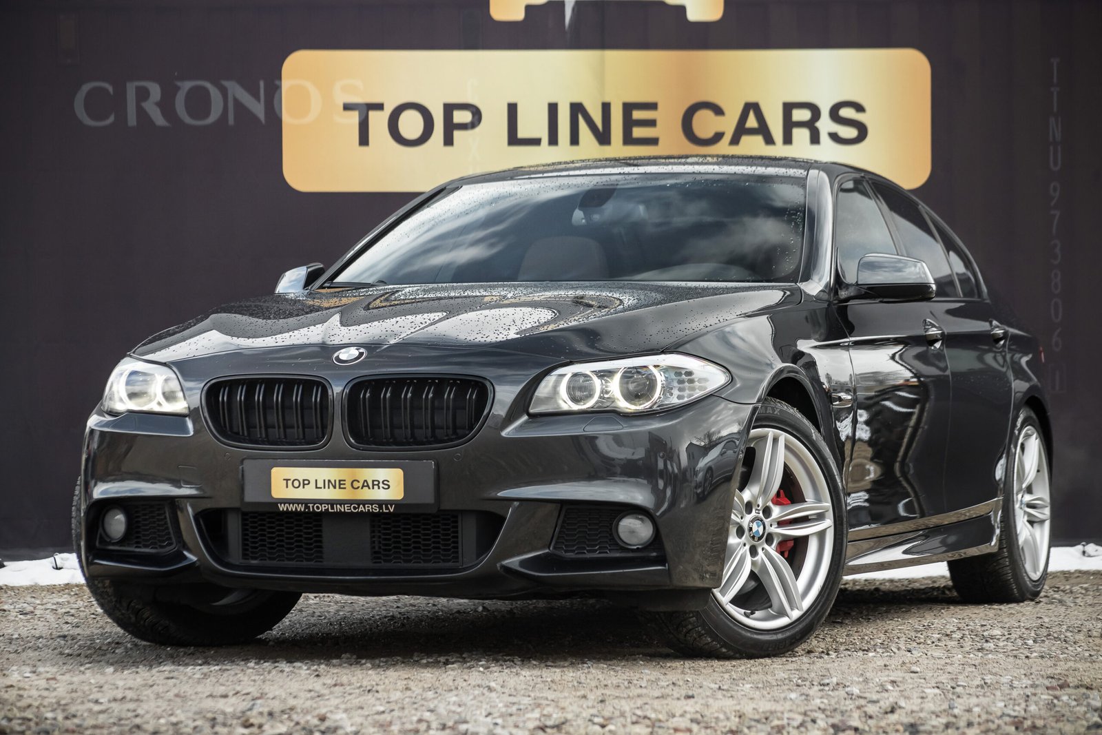 
								BMW 535D 3.0D 230KW M-SPORTPAKET full									