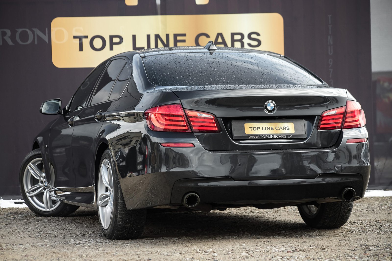 
								BMW 535D 3.0D 230KW M-SPORTPAKET full									