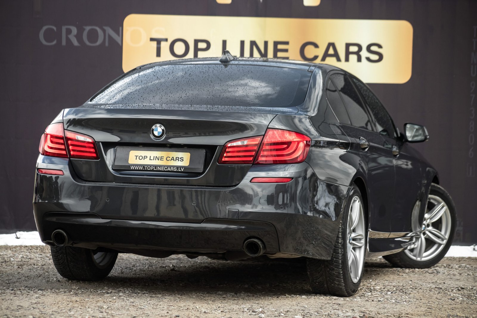 
								BMW 535D 3.0D 230KW M-SPORTPAKET full									