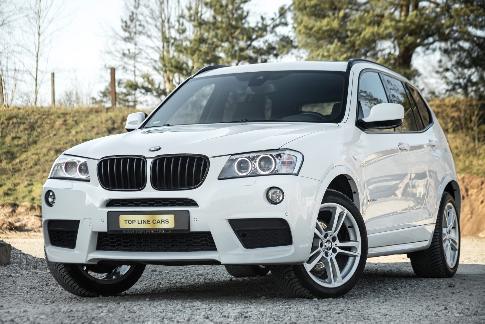 BMW X3 RESTAILING 3.0D 230 KW M-SPORTPAKET full