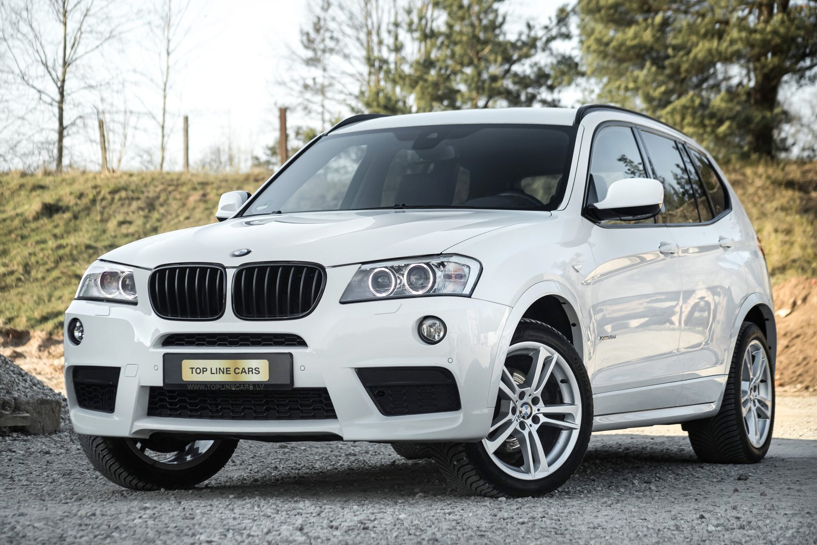 BMW X3 RESTAILING 3.0D 230 KW M-SPORTPAKET full