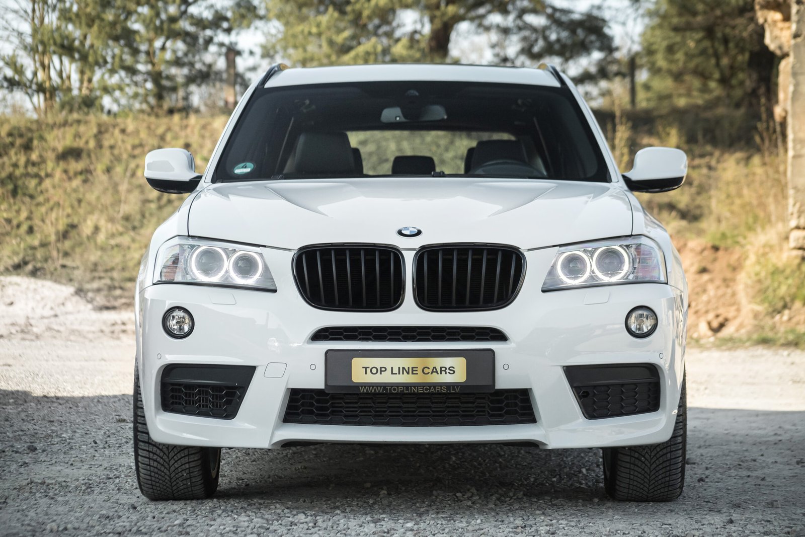 BMW X3 RESTAILING 3.0D 230 KW M-SPORTPAKET full