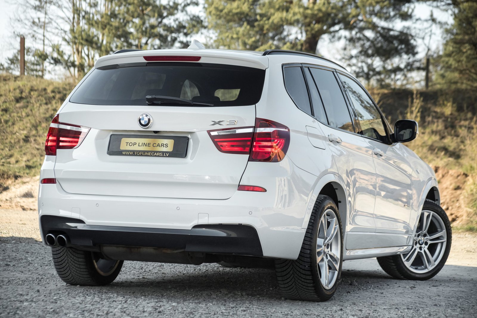 BMW X3 RESTAILING 3.0D 230 KW M-SPORTPAKET full