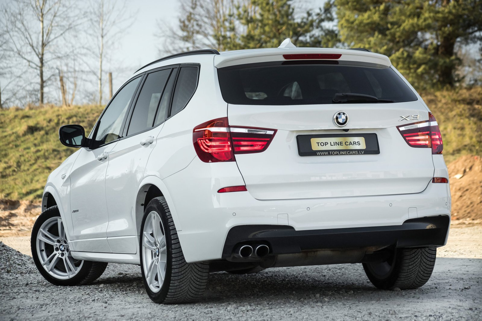 BMW X3 RESTAILING 3.0D 230 KW M-SPORTPAKET full