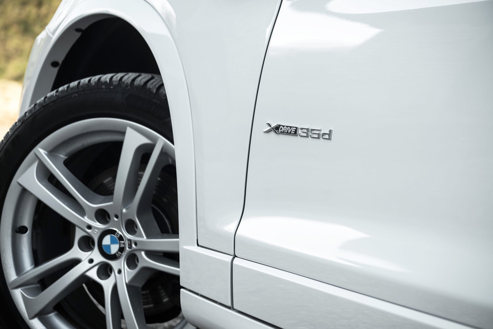 BMW X3 RESTAILING 3.0D 230 KW M-SPORTPAKET full