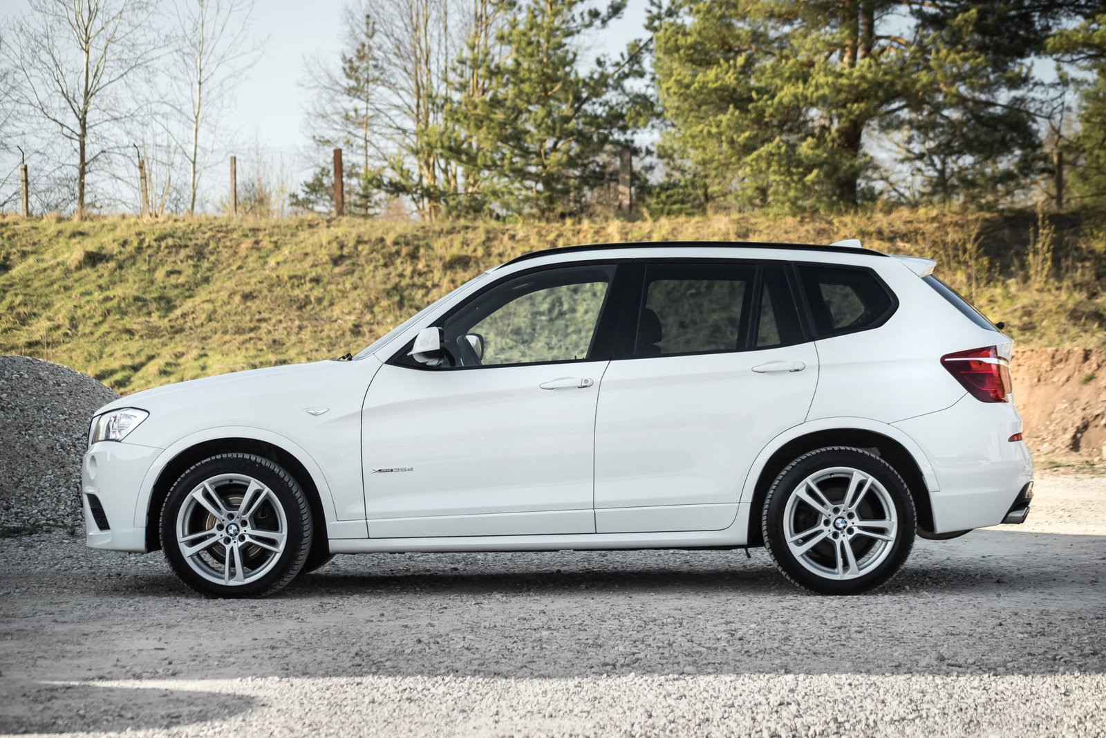 BMW X3 RESTAILING 3.0D 230 KW M-SPORTPAKET full