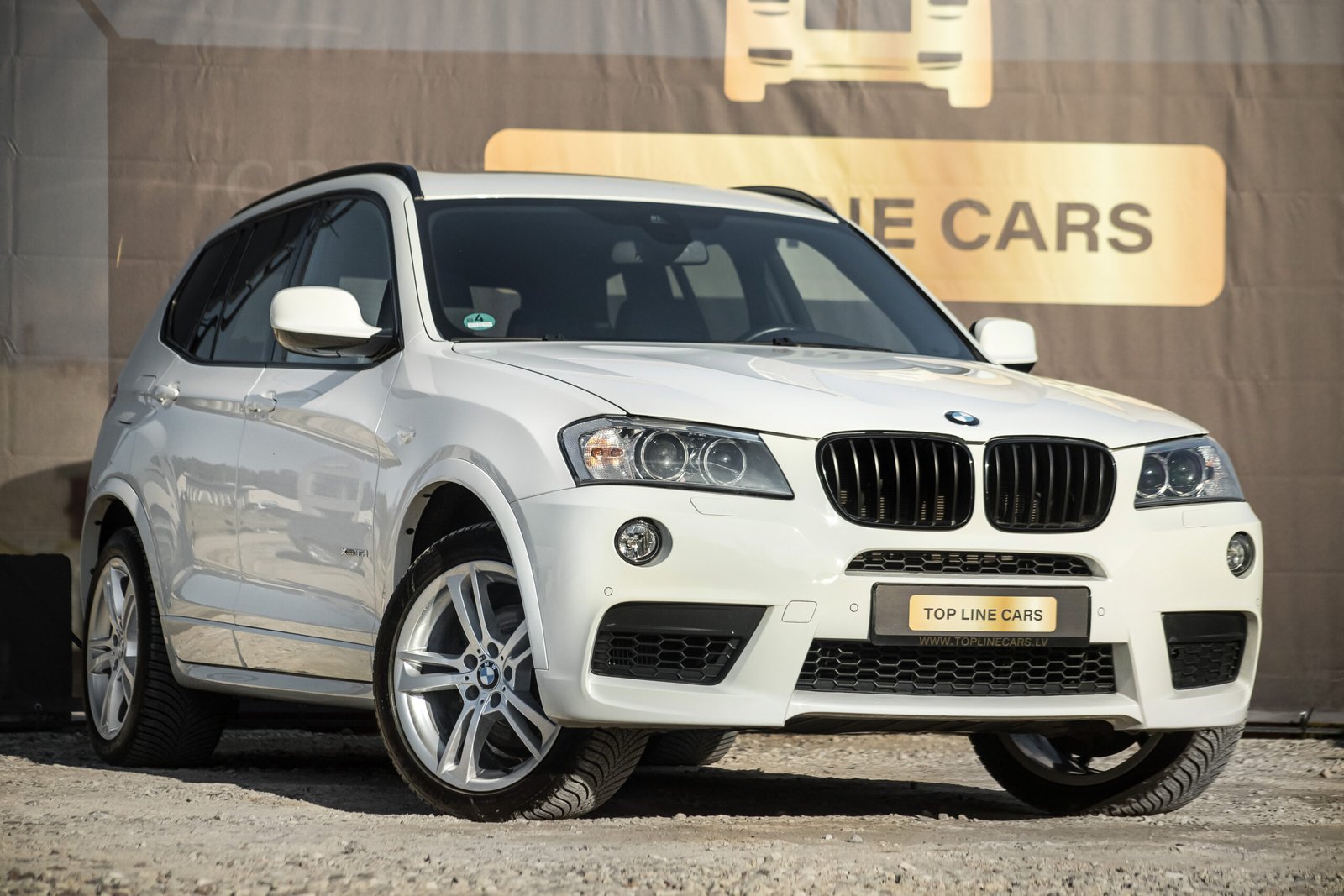 BMW X3 RESTAILING 3.0D 230 KW M-SPORTPAKET full