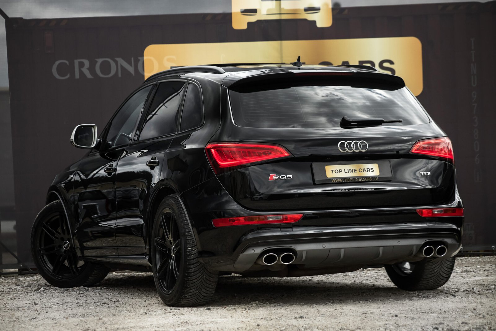 AUDI SQ5 S-LINE 3.0D 240KW QUATTRO FACELIFT full