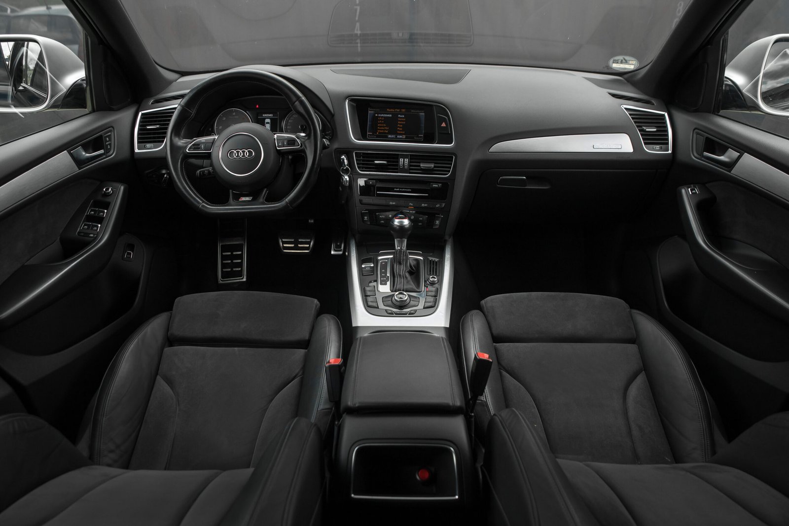 AUDI SQ5 S-LINE 3.0D 240KW QUATTRO FACELIFT full