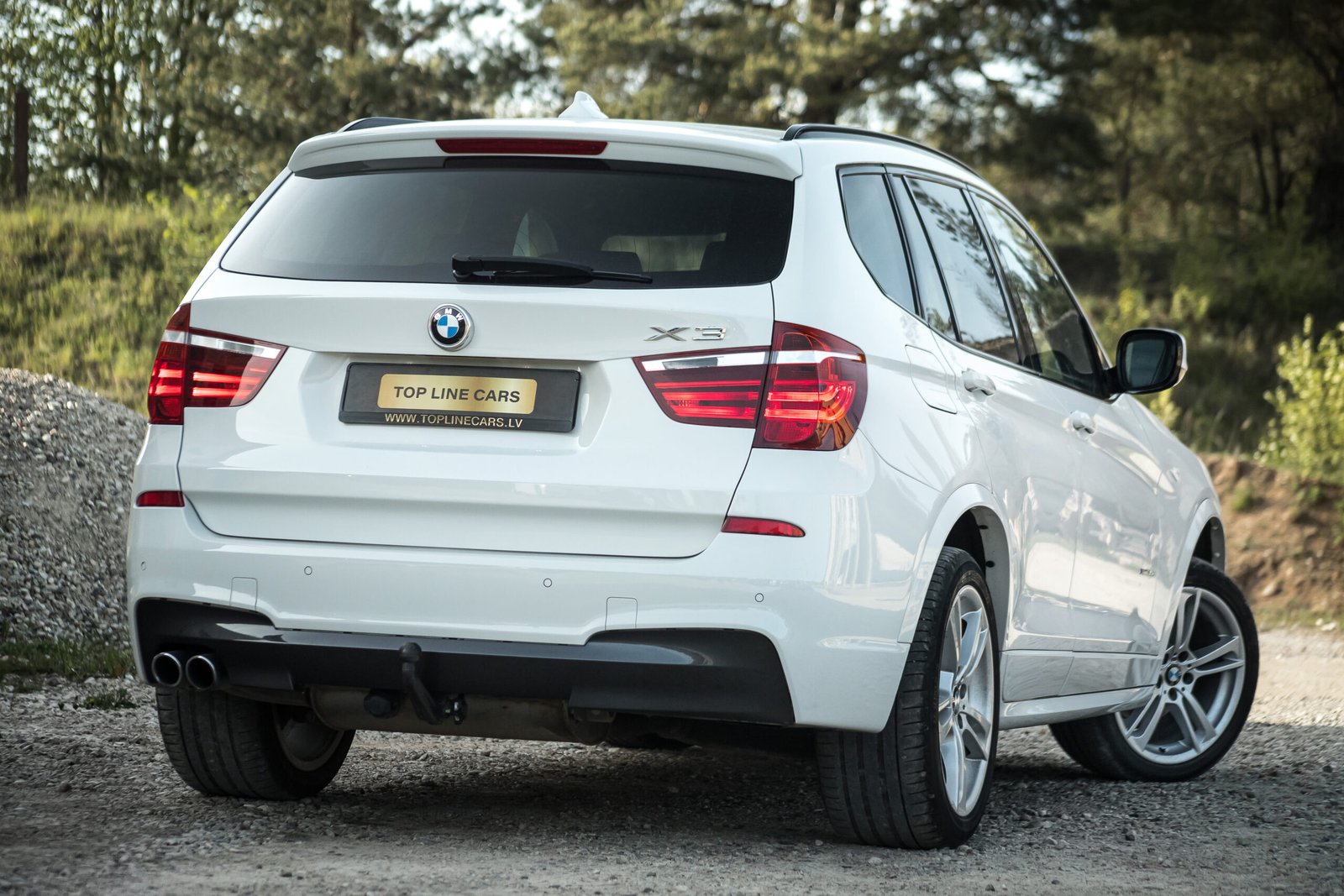 BMW X3 3.0D 35D 230KW M-SPORTPAKET full