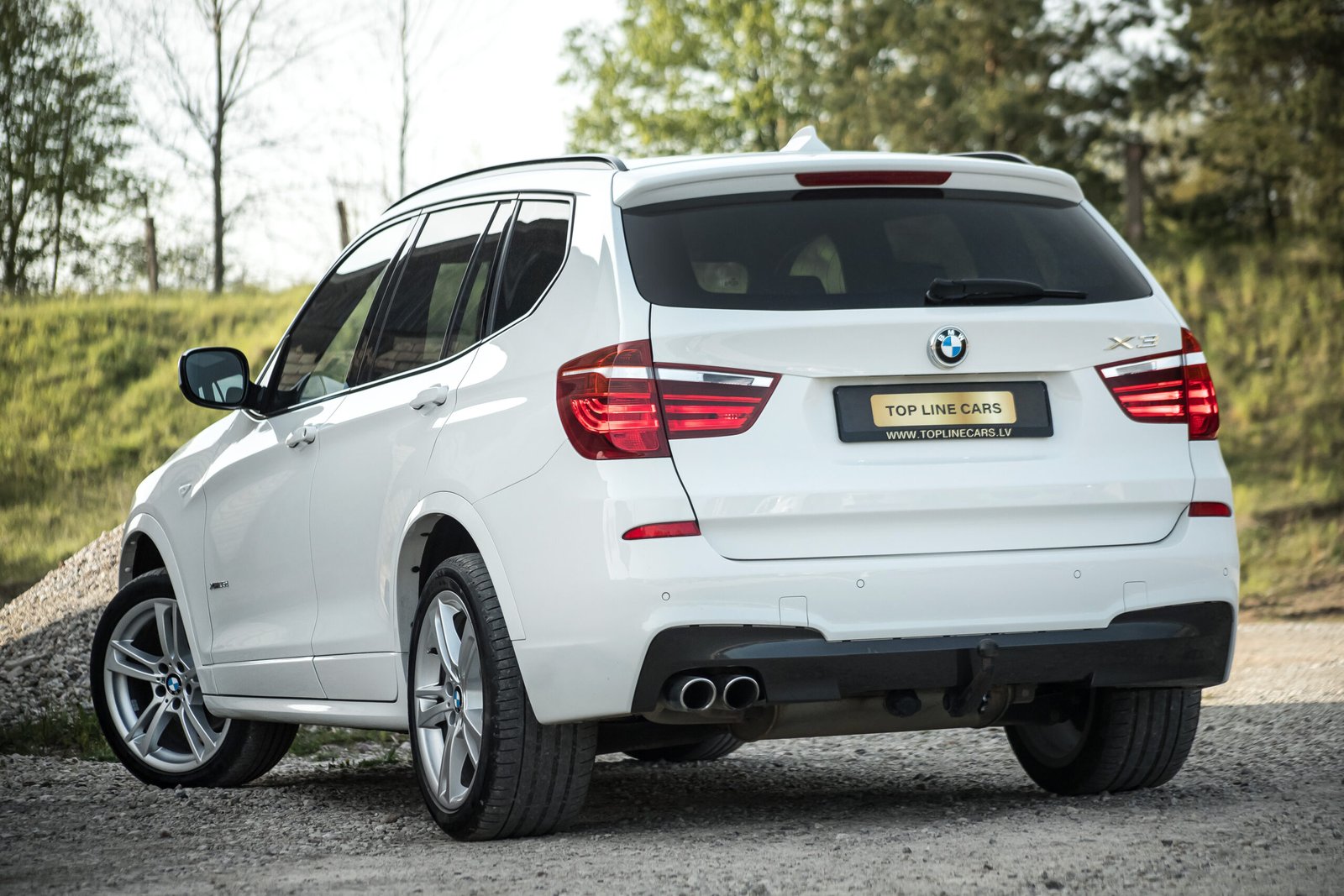 BMW X3 3.0D 35D 230KW M-SPORTPAKET full