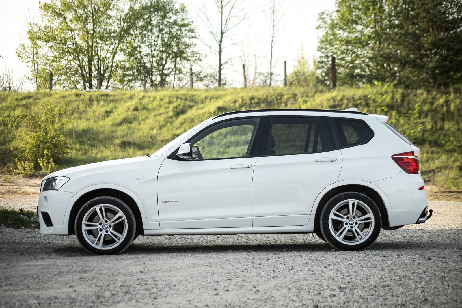BMW X3 3.0D 35D 230KW M-SPORTPAKET full