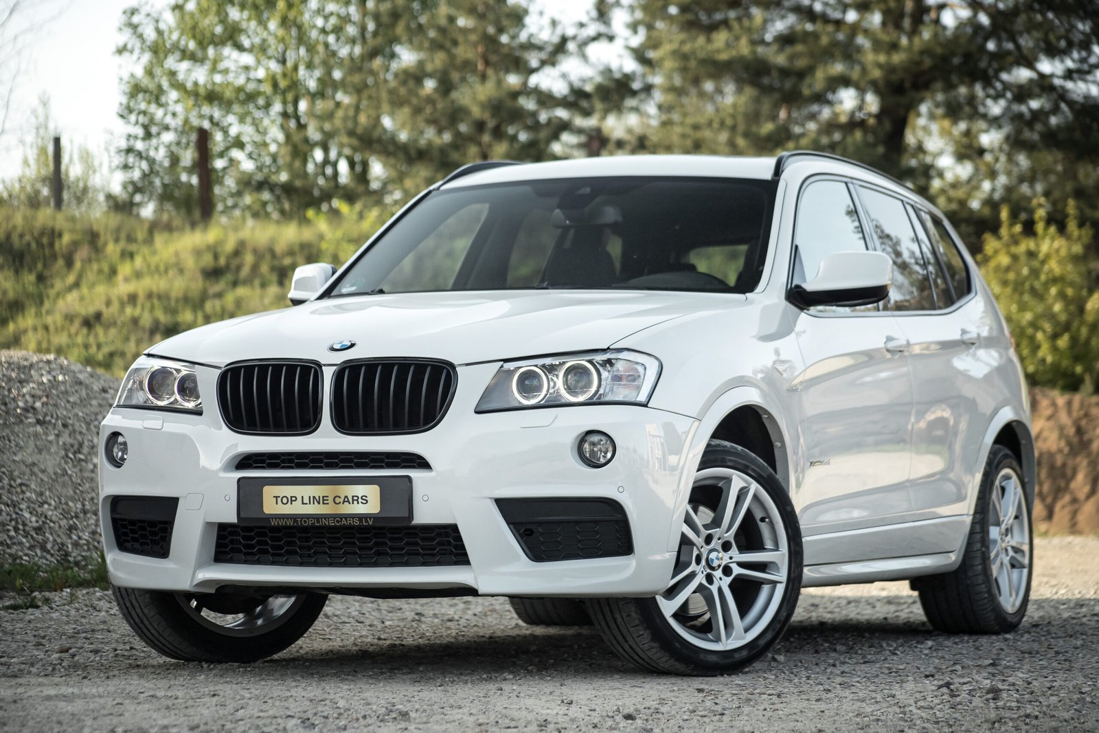 BMW X3 3.0D 35D 230KW M-SPORTPAKET full